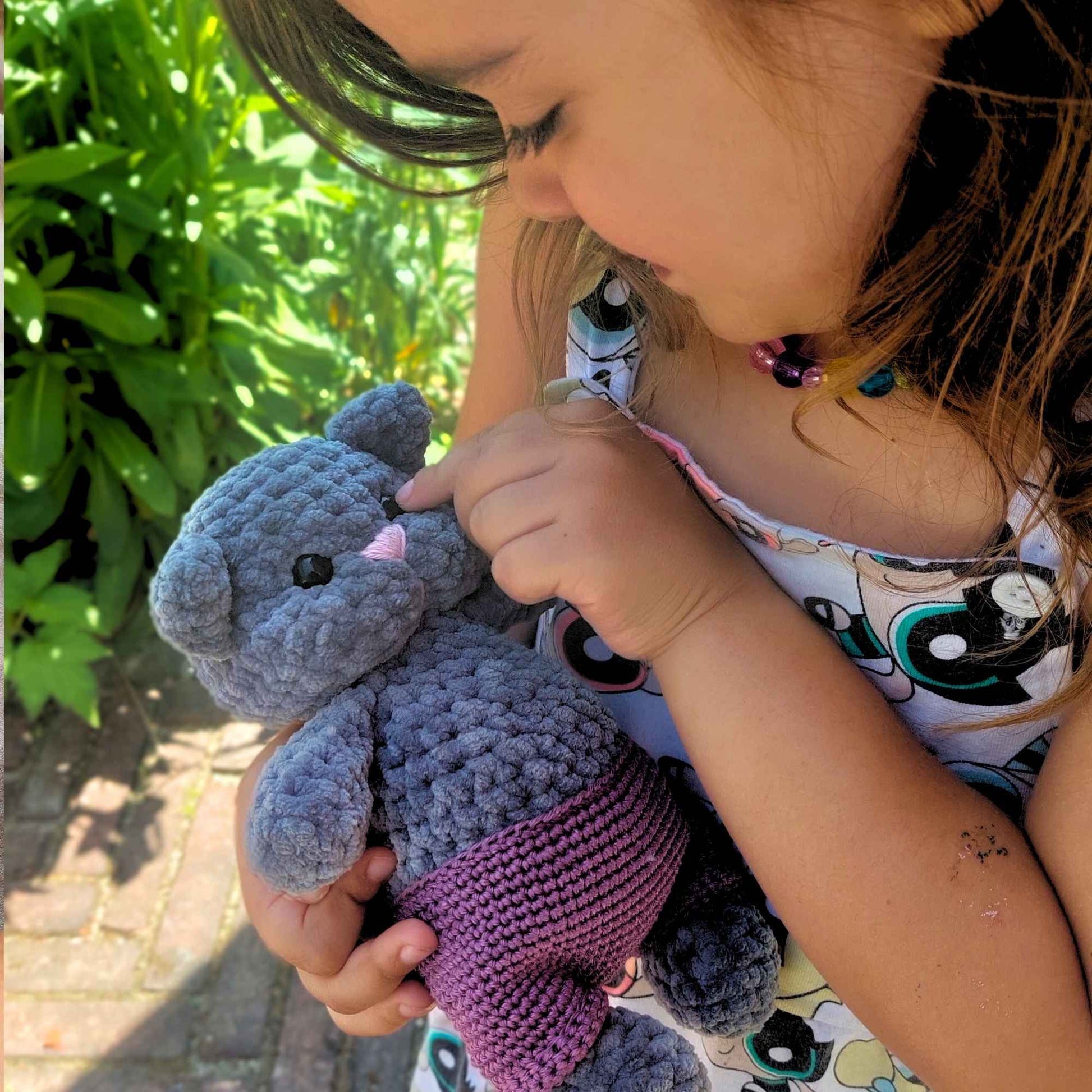 Návod na háčkovanou kočičku