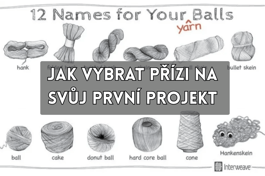 Pro začátečníky: Typy přízí a jak vybrat tu pravou