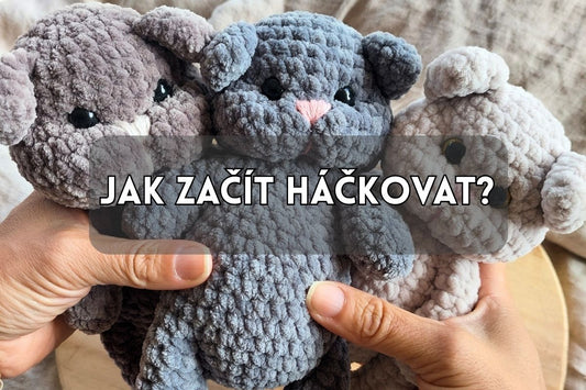 Jak začít háčkovat? Všechno, co potřebuješ vědět na začátku
