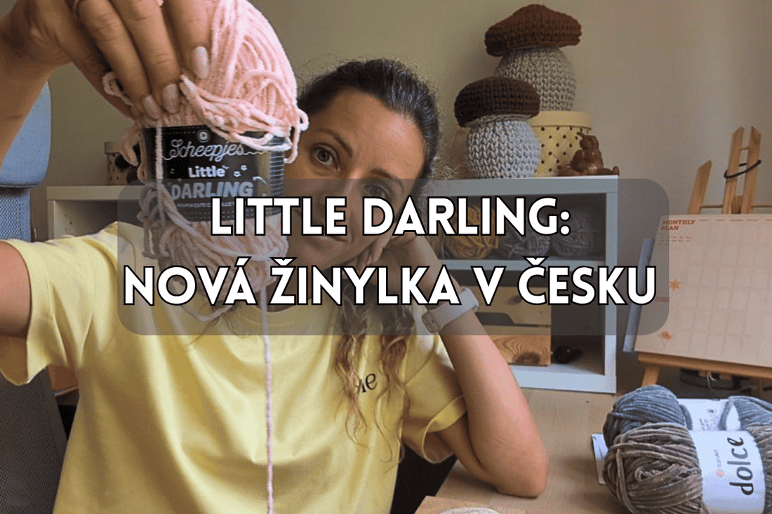 Scheepjes Little Darling: recenze žinylky na háčkované hračky