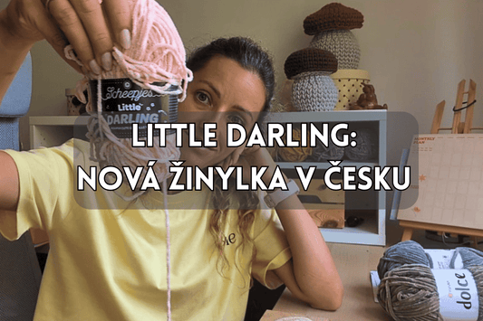 Scheepjes Little Darling: recenze žinylky na háčkované hračky