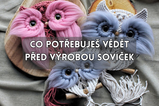 Macramé sovička: vše, co potřebuješ vědět před výrobou