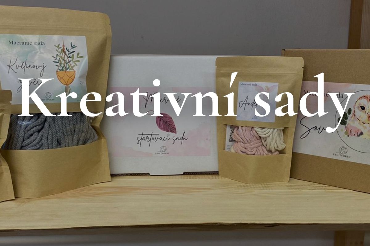 Kreativní DIY sady