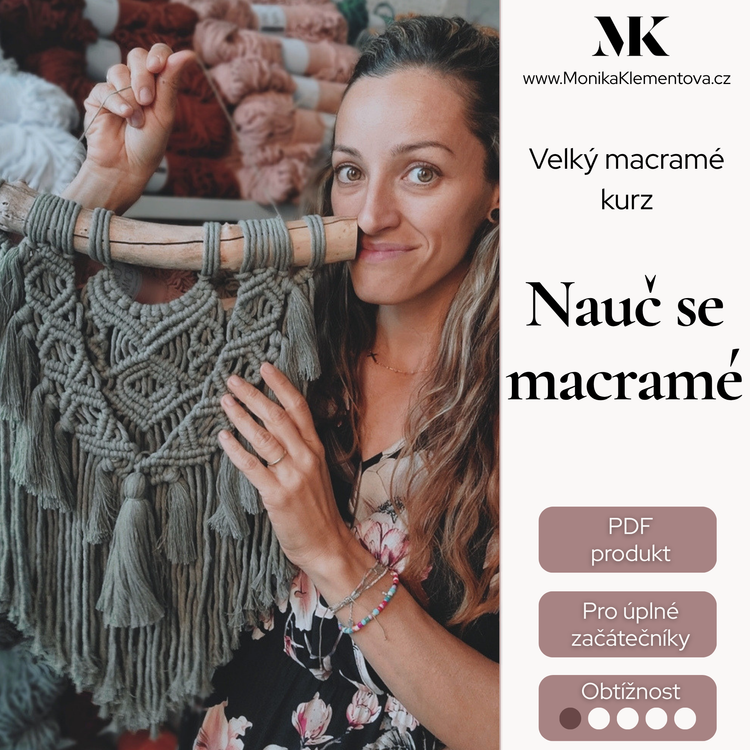Macramé kurzy