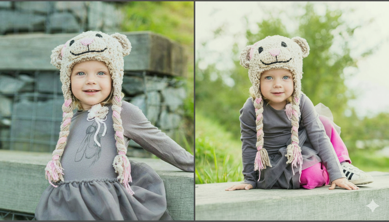 Návod: háčkovaná medvědí ušanka, všechny velikosti