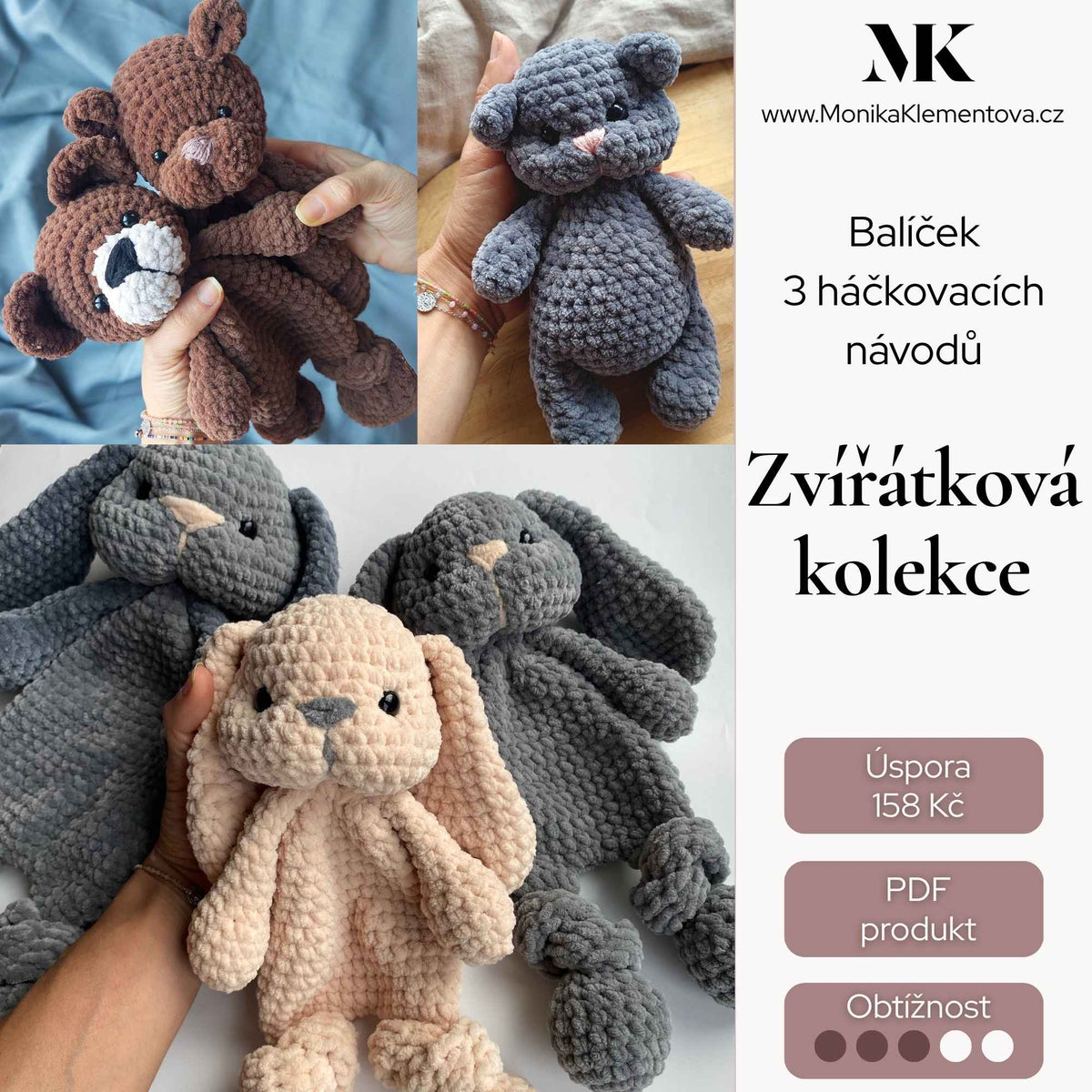 Návod: Zvířátková kolekce