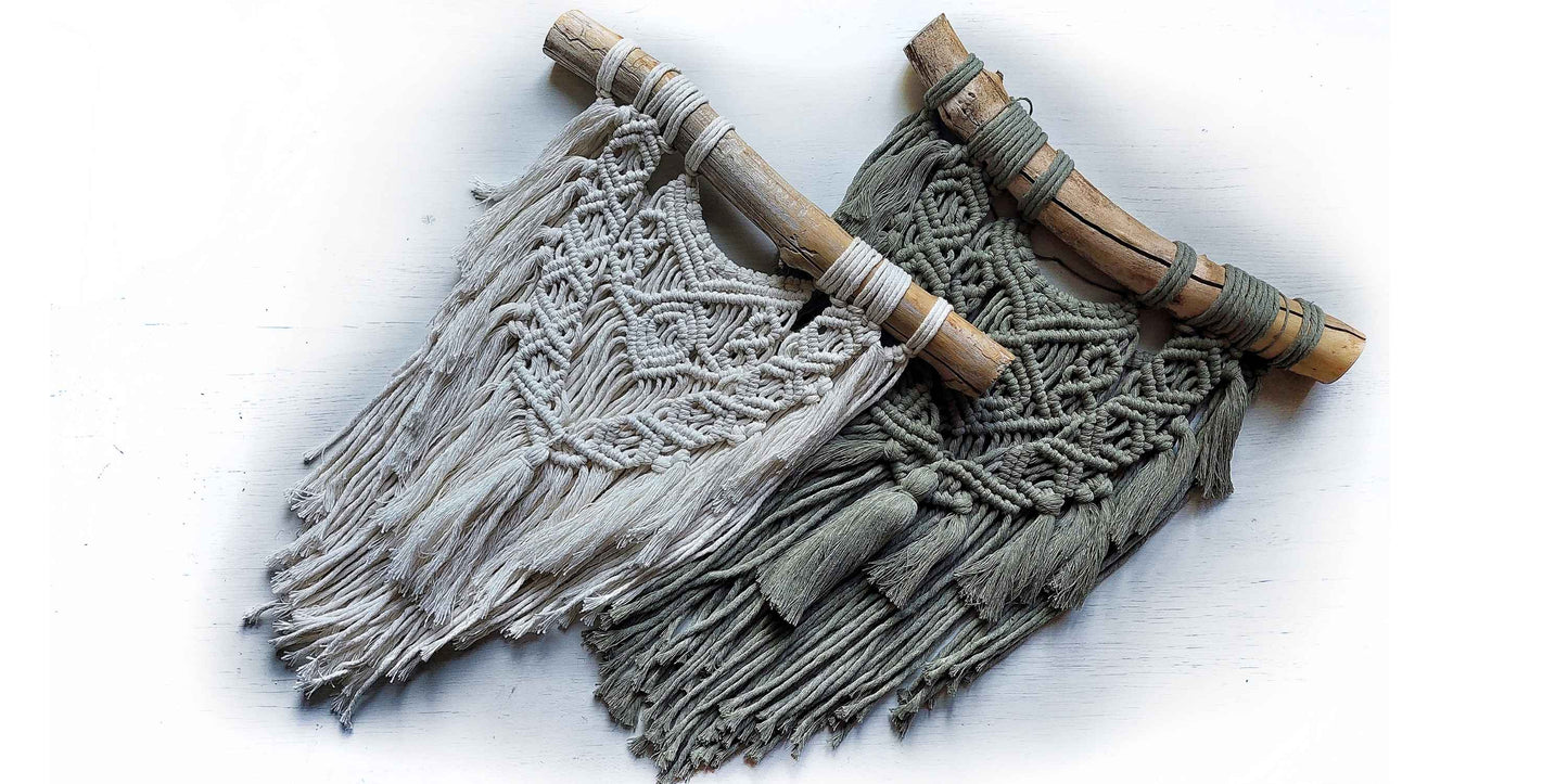 Videokurz: Macramé pro úplné začátečníky
